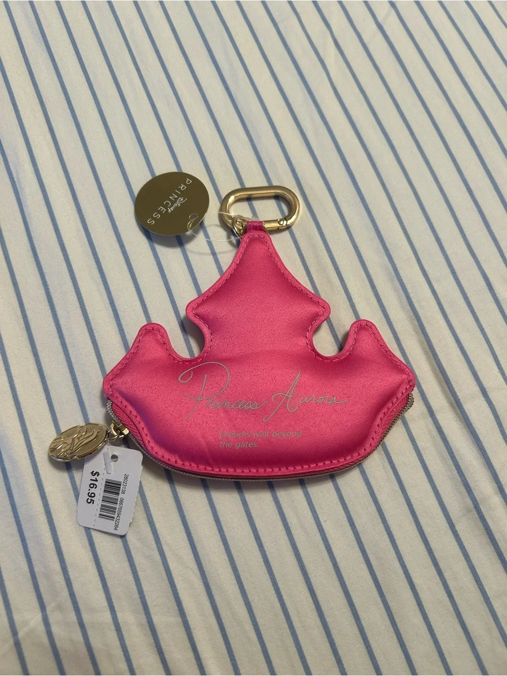 Bath & Body Works x Disney Aurora Crown Coin Purse
